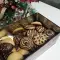 Рождественские пряники с корицей и шоколадом