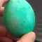 Натурално боядисани зелени яйца със спанак и коприва
