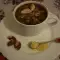 Копривена супа с просо и застройка