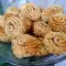 Tree Stump Cookies with Marmalade
