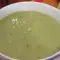 Крем супа с просо, броколи и целина