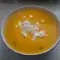 Вегетарианска крем супа с тиква