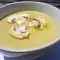 Суп пюре из брокколи и грибов