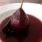 Pears with Cinnamon in Red Wine