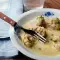 Meatball Fricassee with Cream
