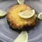 Здравословен лимоново-кокосов кейк
