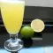 Лимонада с портокал, лайм и мента