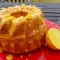 Zitronenkuchen mit Eiweiß und Mascarpone