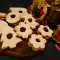 Linzer kerstkoekjes met frambozenjam