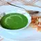 Зелена магданозена супа