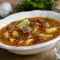 Easy Soup with Sausages
