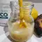 Mascarilla facial de plátano, miel y aceite de coco