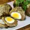 Scotch Eggs Wrapped in Mince