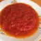 Маслен сос с червени домати