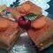 Medeni Božićni kolači sa kremom od bundeve