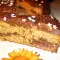 Homemade Honey-Chocolate Cake