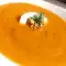 Морковена крем супа със сметана
