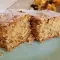 Fluffy Wholemeal Sponge Cake with Carrots, Walnuts and Cinnamon