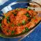 Muhammara - Arabische Vorspeise mit gerösteten Paprika und Walnüssen
