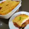 Greek Moussaka with Zucchini, Eggplant and Minced Meat