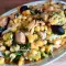 Mussels and Corn Salad