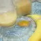 Лечебна напитка с банани и мед при бронхит и кашлица