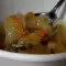 Šarena supa od povrća sa topljenim sirom