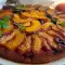 Peach Upside-Down Cake