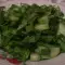 Експресна зелена салатка
