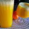 Классический апельсиновый сок в блендере