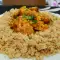 Oriental Couscous with Chicken and Lemon