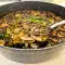 Oven-Baked Rice with Dock and Wild Field Mushrooms