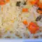Ориз на фурна с моркови и лук