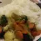 Ориз със зеленчуци и соев сос по китайски