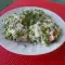 Zelena salata sa pirinčem