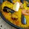 Paella Valenciana with Seafood