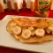 Irresistible Crepes with Apples, Bananas and Maple Syrup