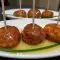 Party Fish Meatballs in White Wine Sauce