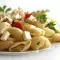 Pasta with Arugula and Mozzarella