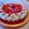 Торта Павлова с ягоди