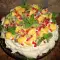 Tropical Pavlova Cake