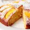 Cake with Peach Compote
