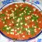 Печени чушки със сос от градински домати