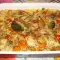 Oven Baked Chicken and Rice with Vegetables