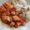 Chicken in Sweet and Sour Sauce