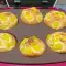 Ananasmuffins met poedersuiker