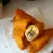 Empanadillas con relleno de berenjenas (Pirozhki)