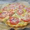 Диетична пица от тиквички