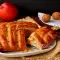 Braided Puff Pastry Strudel with Apples and Walnuts