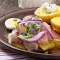 Salata sa mariniranom palamidom i krompirom
